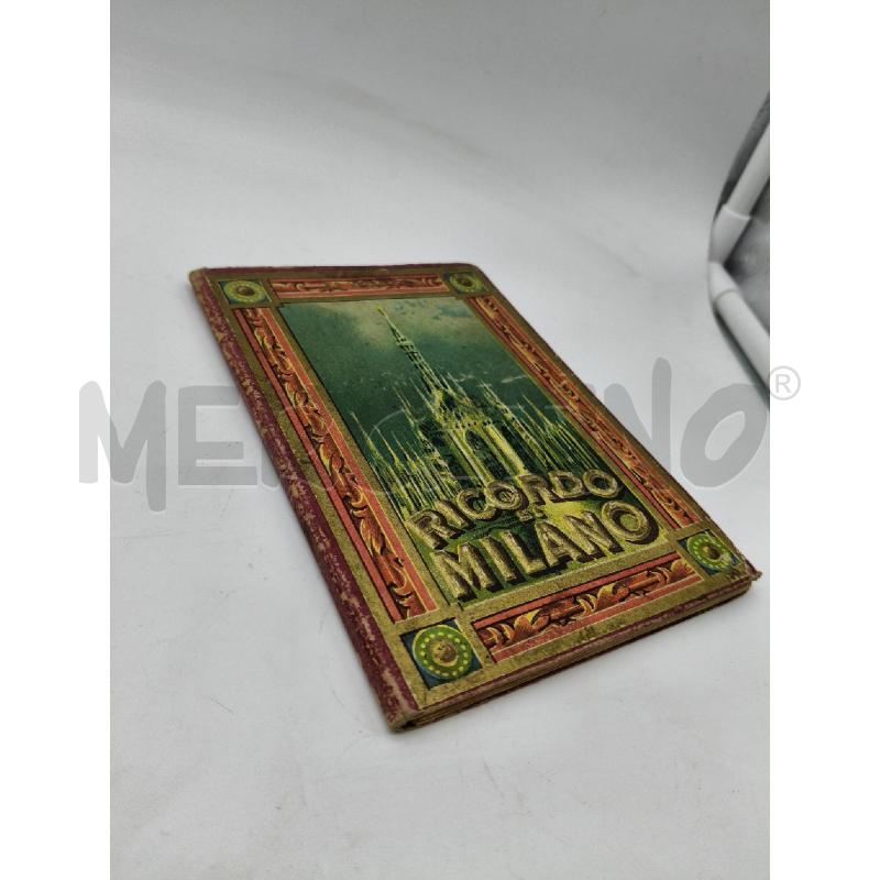 LIBRETTO VEDUTE D'EPOCA MILANO | Mercatino dell'Usato Roma talenti 4