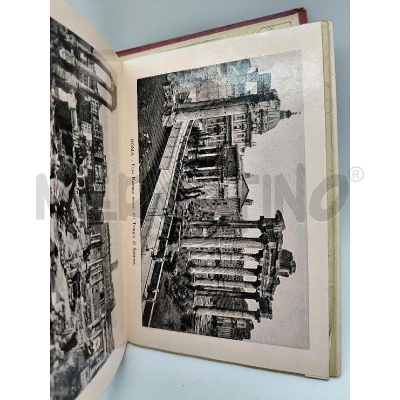 LIBRETTO VEDUTE D'EPOCA ROMA | Mercatino dell'Usato Roma talenti 3