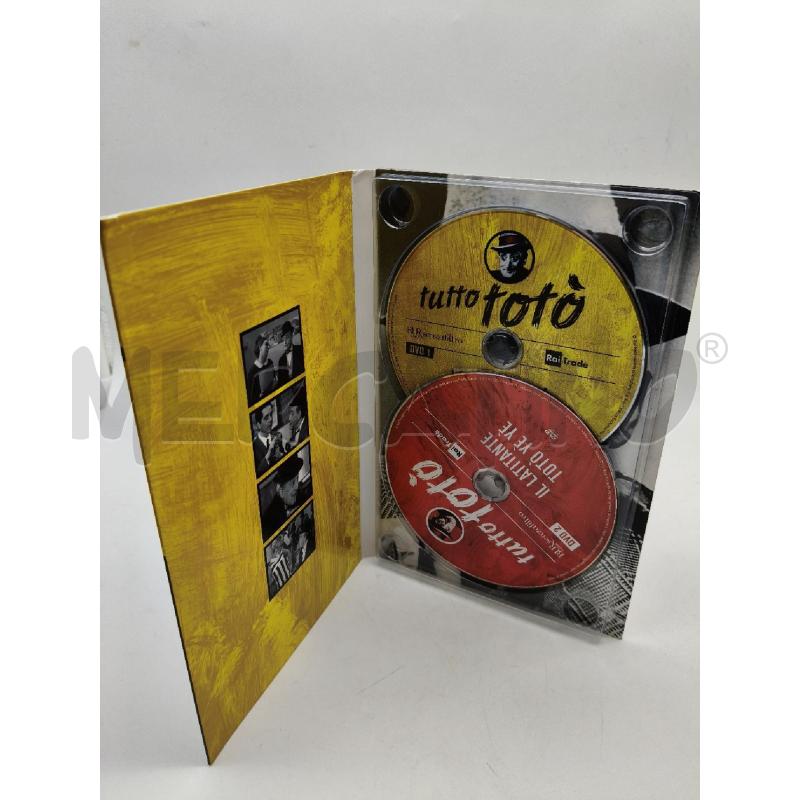 LIBRO+2 DVD  TUTTO TOTÒ | Mercatino dell'Usato Roma talenti 3
