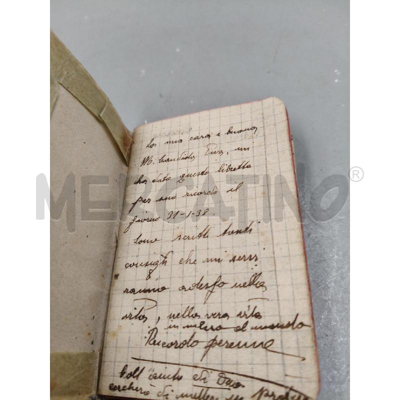 LIBRO PREGHIERE SCRITTO A MANO ANTICO | Mercatino dell'Usato Roma talenti 1