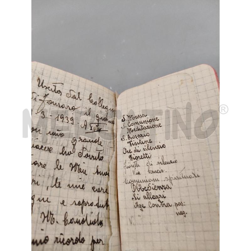LIBRO PREGHIERE SCRITTO A MANO ANTICO | Mercatino dell'Usato Roma talenti 3