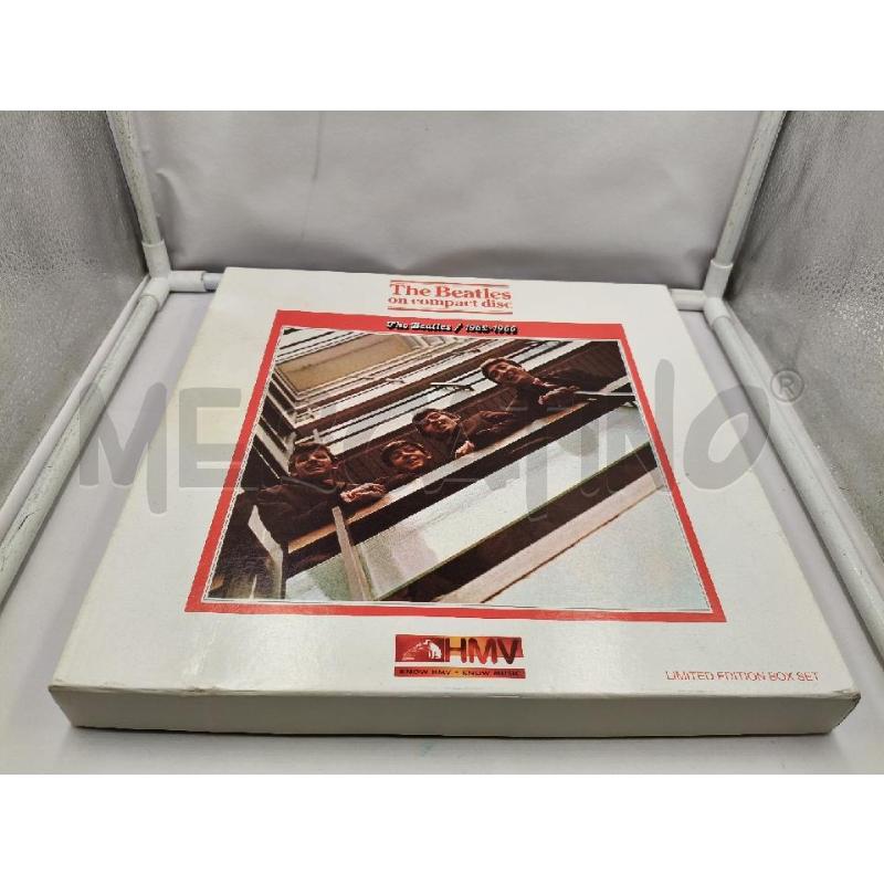 LIMITED EDITION BOX SET BEATLES HMV (NO CD DENTRO) | Mercatino dell'Usato Roma talenti 1