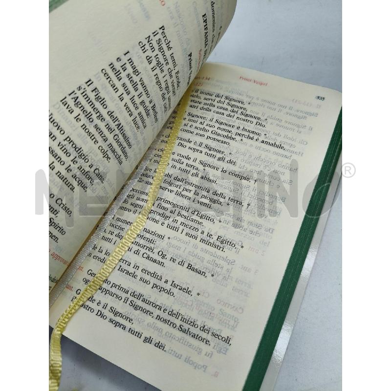 LITURGIA DELLE ORE 4V | Mercatino dell'Usato Roma talenti 2