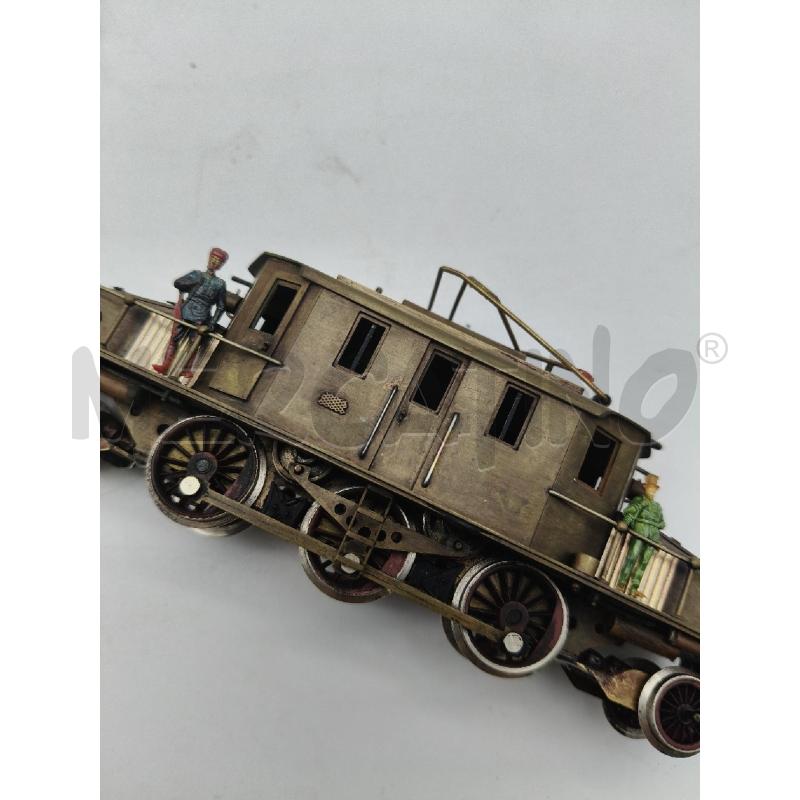 LOCOMOTIVA ARTIGIANALE SCALA H0 DA RIV | Mercatino dell'Usato Roma talenti 2
