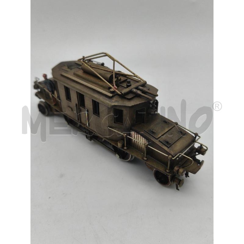 LOCOMOTIVA ARTIGIANALE SCALA H0 DA RIV | Mercatino dell'Usato Roma talenti 3