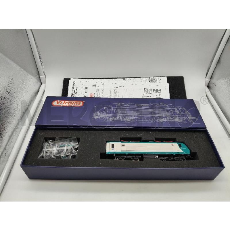 LOCOMOTIVA VITRAINS MODELS E.464 LIVREA XMPR DELLE FS | Mercatino dell'Usato Roma talenti 1