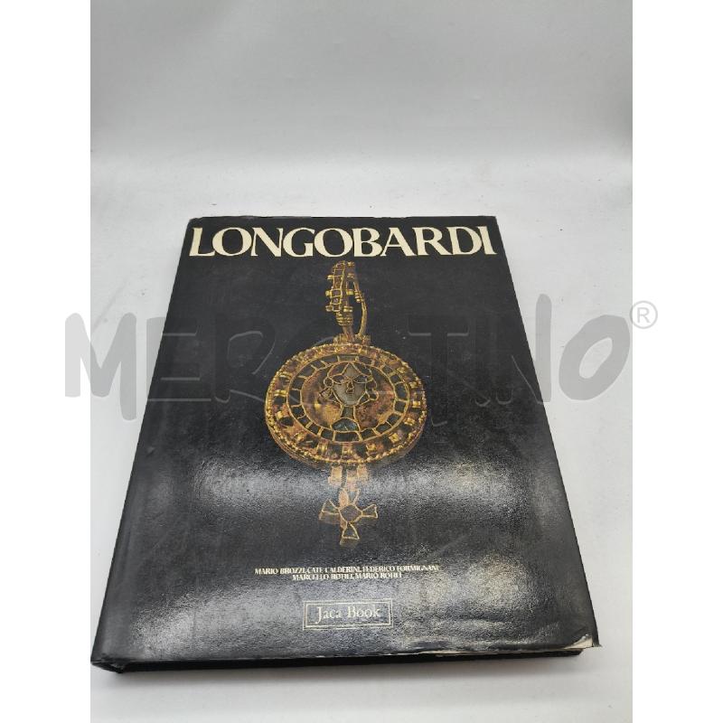 LONGOBARDI JAGA BOOK | Mercatino dell'Usato Roma talenti 1