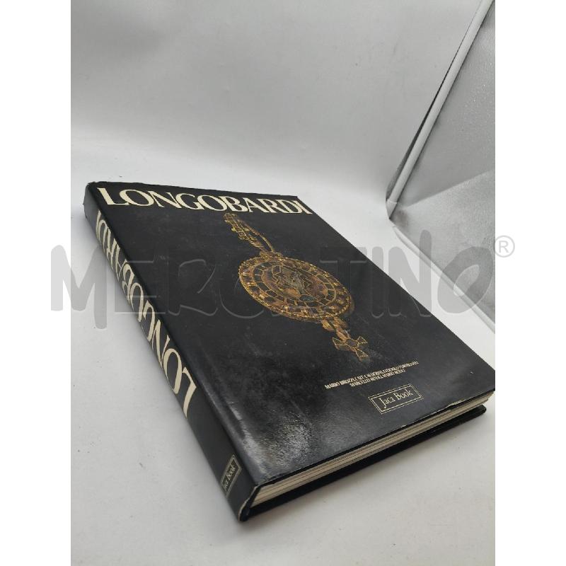 LONGOBARDI JAGA BOOK | Mercatino dell'Usato Roma talenti 3