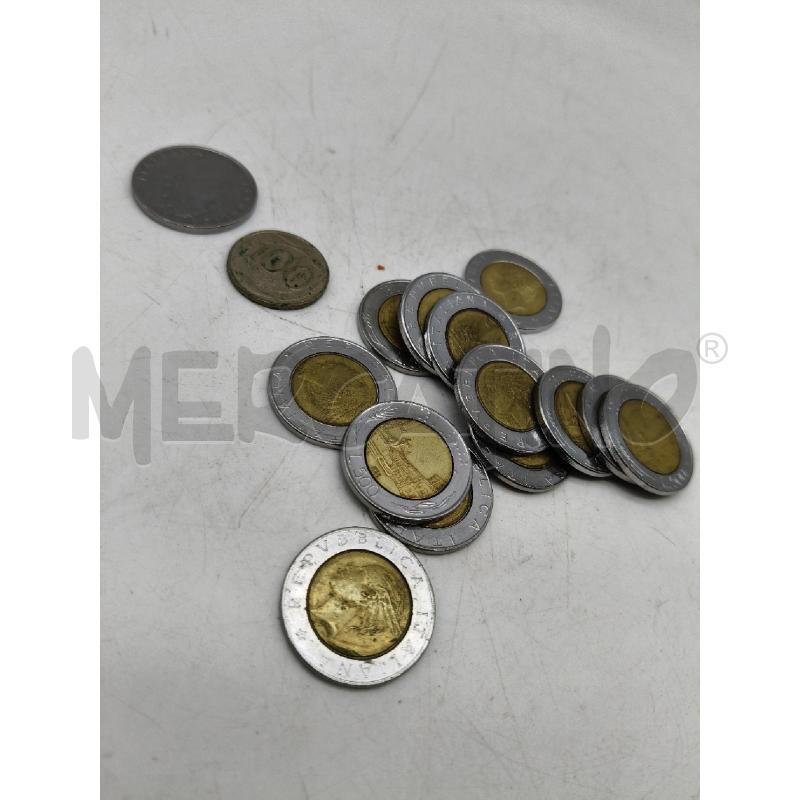 LOTTO 500 LIRE | Mercatino dell'Usato Roma talenti 2