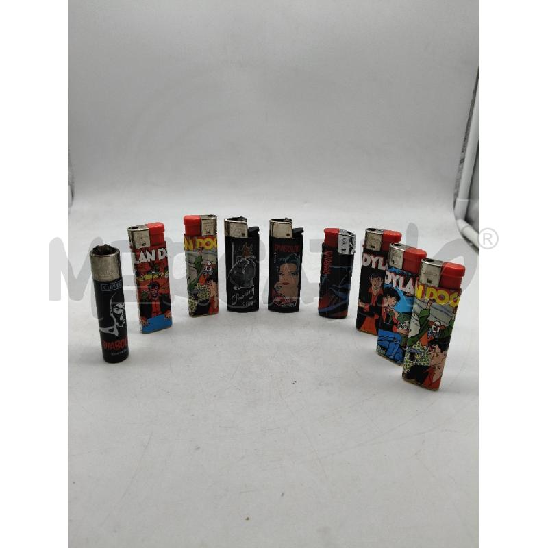 LOTTO ACCENDINO DYLAN DOG DIABOLIK | Mercatino dell'Usato Roma talenti 1