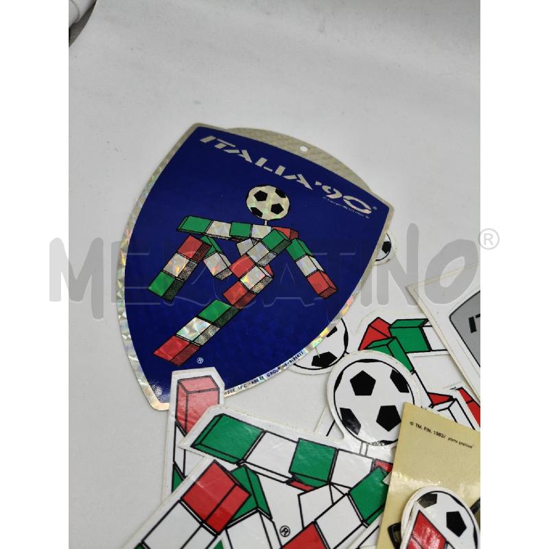 LOTTO ADESIVI ITALIA '90 | Mercatino dell'Usato Roma talenti 3