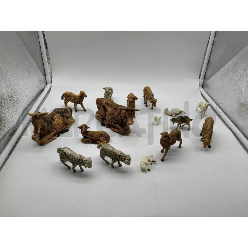 LOTTO ANIMALETTI PRESEPE VINT  | Mercatino dell'Usato Roma talenti 1
