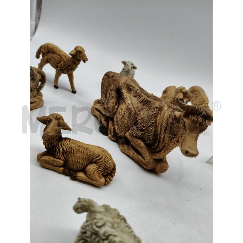 LOTTO ANIMALETTI PRESEPE VINT  | Mercatino dell'Usato Roma talenti 2