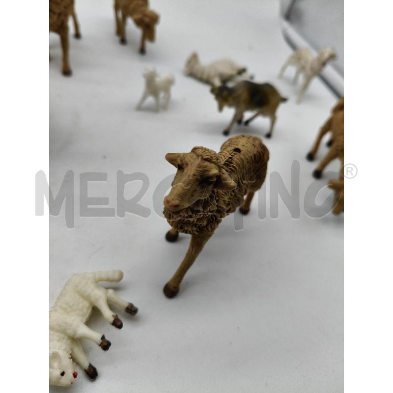 LOTTO ANIMALETTI PRESEPE VINT  | Mercatino dell'Usato Roma talenti 3