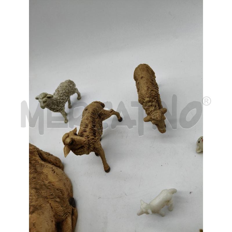 LOTTO ANIMALETTI PRESEPE VINT  | Mercatino dell'Usato Roma talenti 4