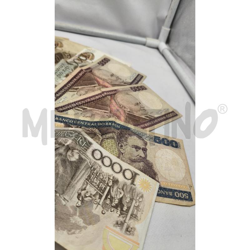 LOTTO BANCONOTE CRUZEIROS | Mercatino dell'Usato Roma talenti 2