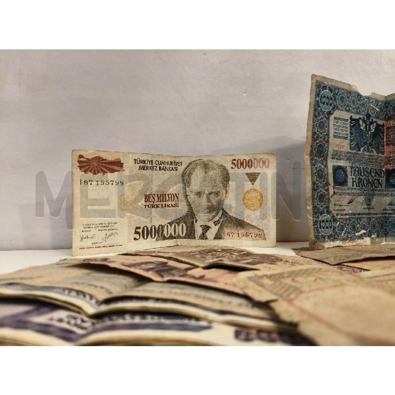 LOTTO BANCONOTE ESTERE ANTICHE | Mercatino dell'Usato Roma talenti 4