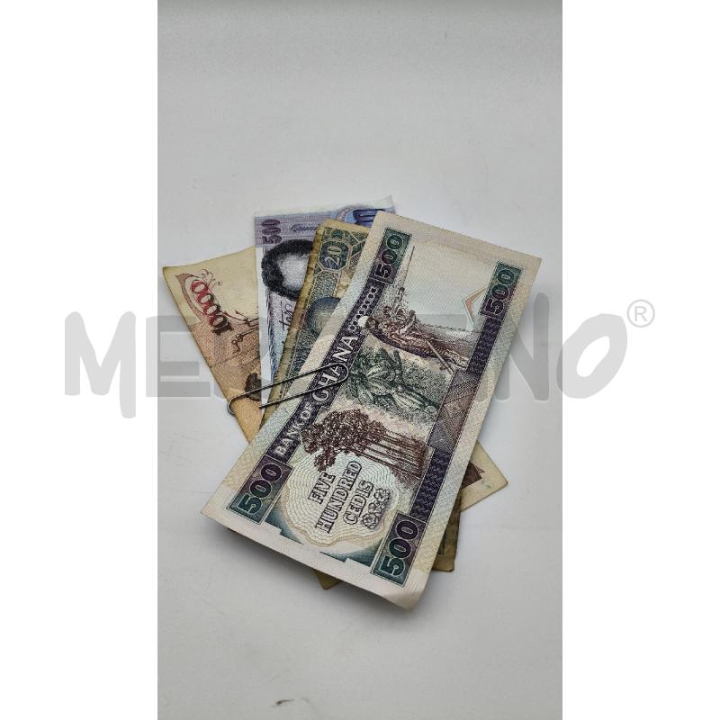LOTTO BANCONOTE STRANIERE | Mercatino dell'Usato Roma talenti 2