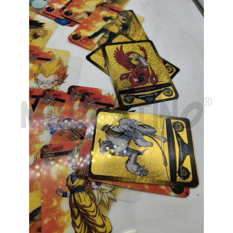 LOTTO CARDS DRAGONBALL | Mercatino dell'Usato Roma talenti 4