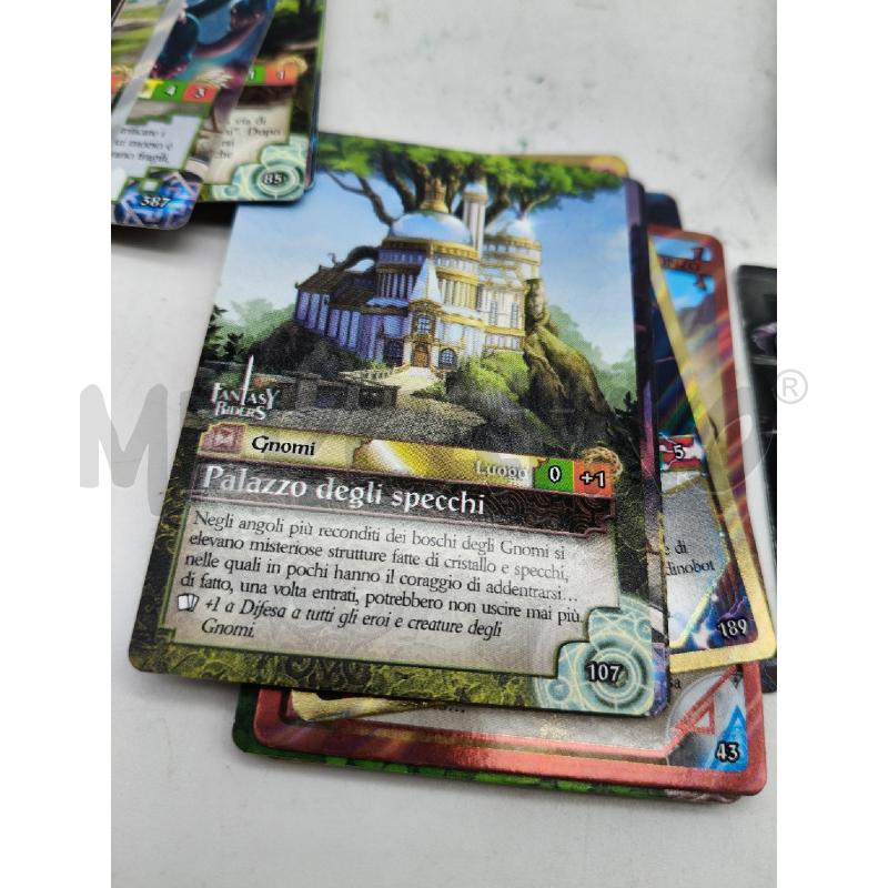 LOTTO CARTE FANTASY RIDERS | Mercatino dell'Usato Roma talenti 3
