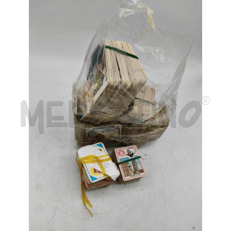 LOTTO CARTE MIRA LANZA | Mercatino dell'Usato Roma talenti 3