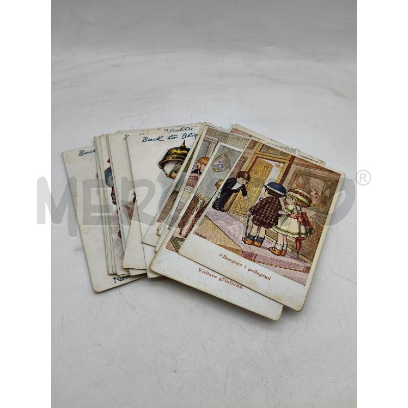 LOTTO CARTOLINE BACK TO BLIGHTLY / BERITGLIA | Mercatino dell'Usato Roma talenti 1