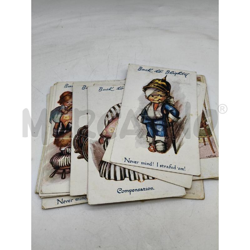 LOTTO CARTOLINE BACK TO BLIGHTLY / BERITGLIA | Mercatino dell'Usato Roma talenti 2