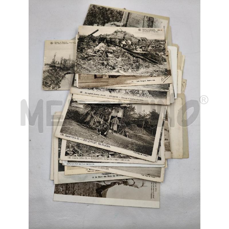 LOTTO CARTOLINE D'EPOCA SCRITTE I GUERRA MONDIALE | Mercatino dell'Usato Roma talenti 3