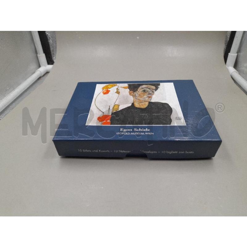 LOTTO CARTOLINE EGON SCHIELE | Mercatino dell'Usato Roma talenti 1
