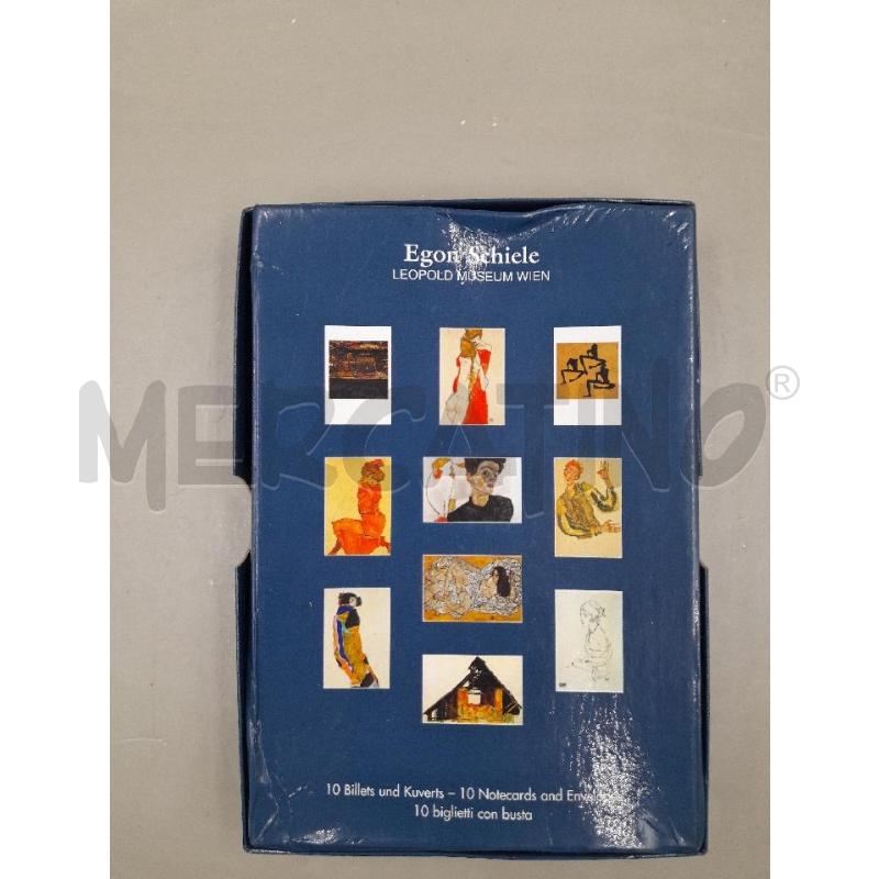 LOTTO CARTOLINE EGON SCHIELE | Mercatino dell'Usato Roma talenti 4