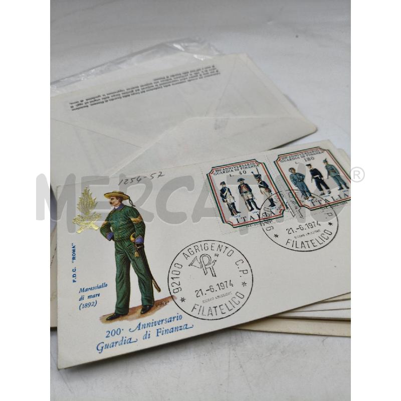 LOTTO CARTOLINE PAPA GIOVANNI II/GUARDIA DI FINANZA | Mercatino dell'Usato Roma talenti 2