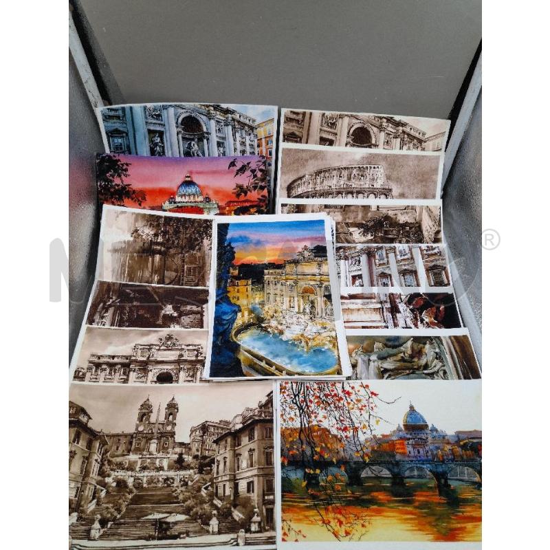 LOTTO CARTONCINE CARTONCINO 16X22 | Mercatino dell'Usato Roma talenti 1