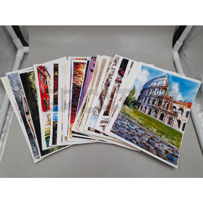 LOTTO CARTONCINE CARTONCINO 16X22 | Mercatino dell'Usato Roma talenti 2