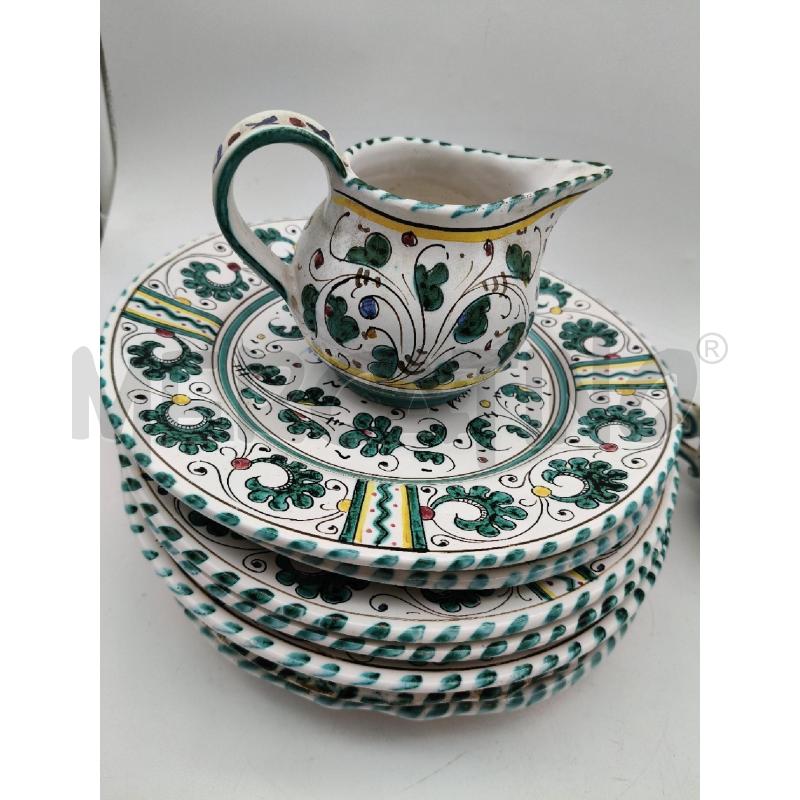 LOTTO CERAMICHE CER DERUTA  | Mercatino dell'Usato Roma talenti 2