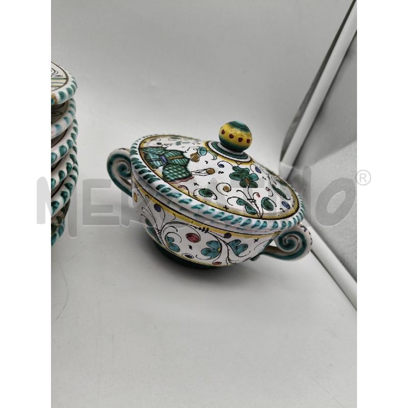 LOTTO CERAMICHE CER DERUTA  | Mercatino dell'Usato Roma talenti 3