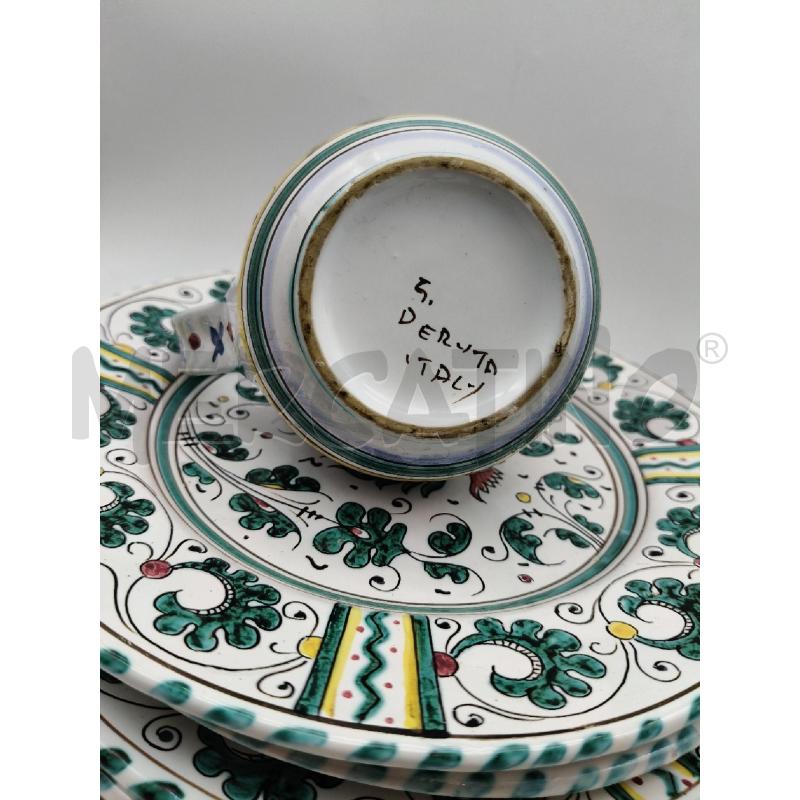 LOTTO CERAMICHE CER DERUTA  | Mercatino dell'Usato Roma talenti 4