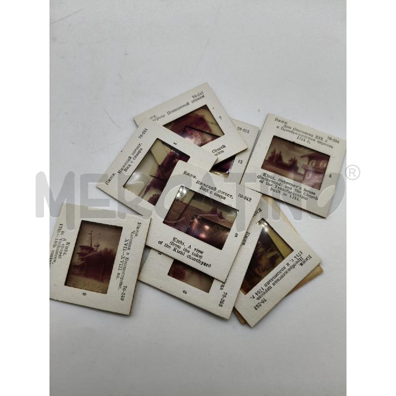LOTTO DIAPOSITIVE A COLOUR SLIDES | Mercatino dell'Usato Roma talenti 3