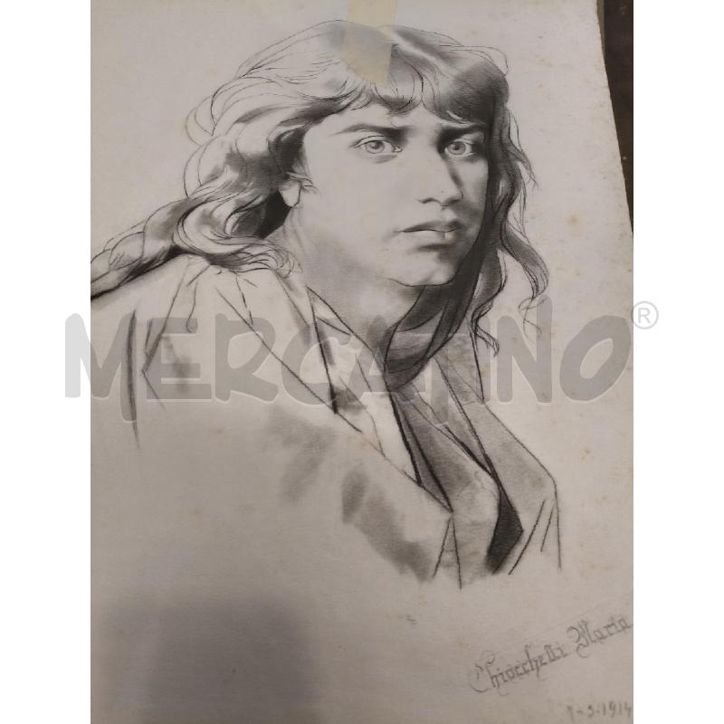 LOTTO DISEGNI SCUOLA ARTE 1914 | Mercatino dell'Usato Roma talenti 2