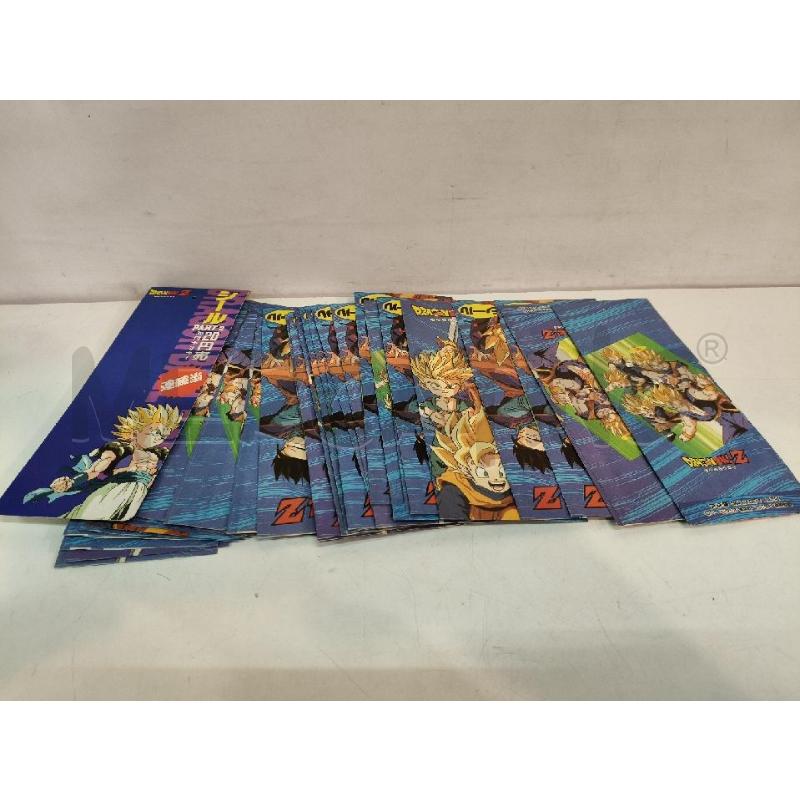 LOTTO DRAGONBALL Z STICKERS  | Mercatino dell'Usato Roma talenti 1