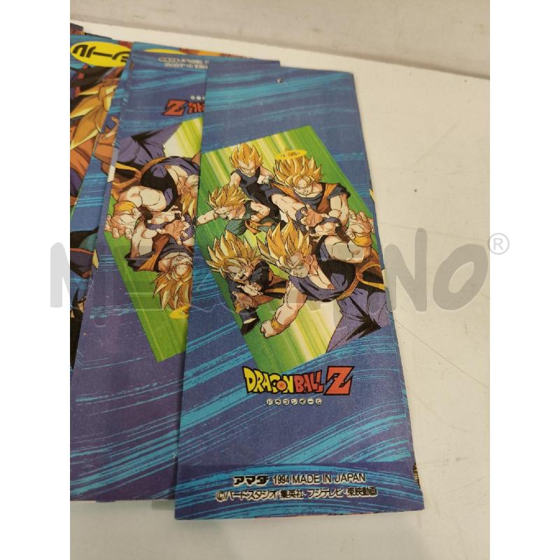LOTTO DRAGONBALL Z STICKERS  | Mercatino dell'Usato Roma talenti 2