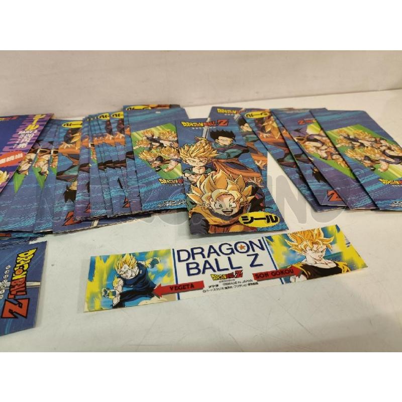 LOTTO DRAGONBALL Z STICKERS  | Mercatino dell'Usato Roma talenti 4