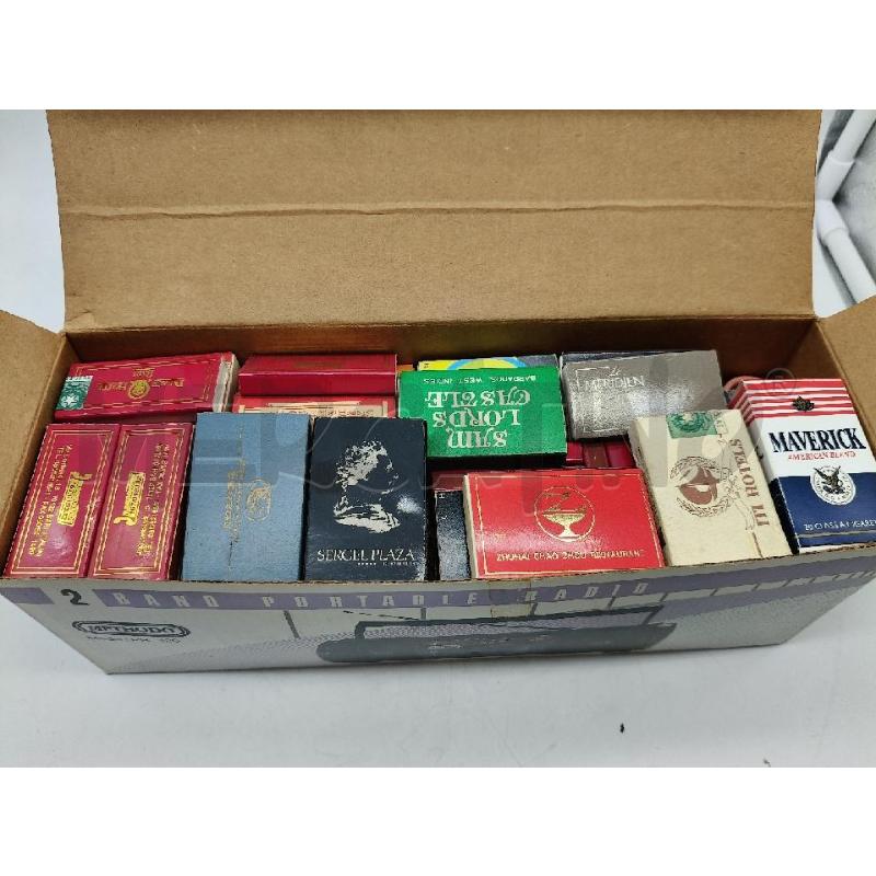 LOTTO FIAMMIFERI VINTAGE | Mercatino dell'Usato Roma talenti 1