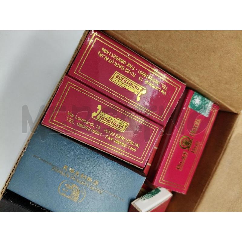 LOTTO FIAMMIFERI VINTAGE | Mercatino dell'Usato Roma talenti 3