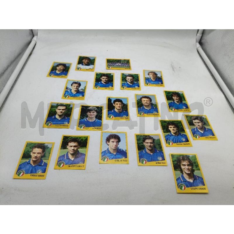 LOTTO FIGURINA ZZURRI CON IP 1990 | Mercatino dell'Usato Roma talenti 1