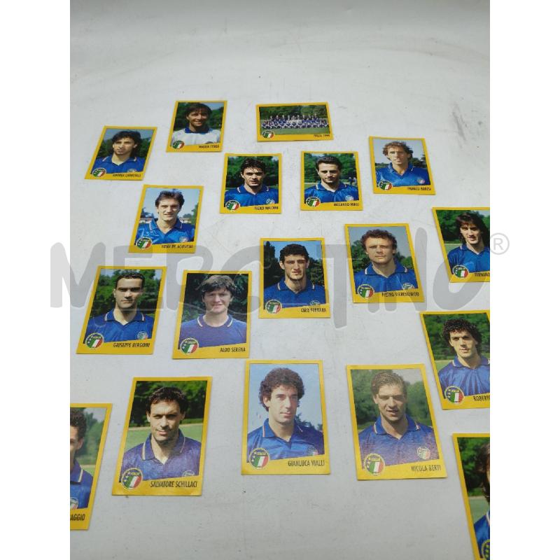 LOTTO FIGURINA ZZURRI CON IP 1990 | Mercatino dell'Usato Roma talenti 2