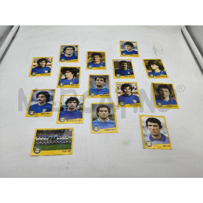LOTTO FIGURINE AZZURRI CON IP 1982 | Mercatino dell'Usato Roma talenti 2