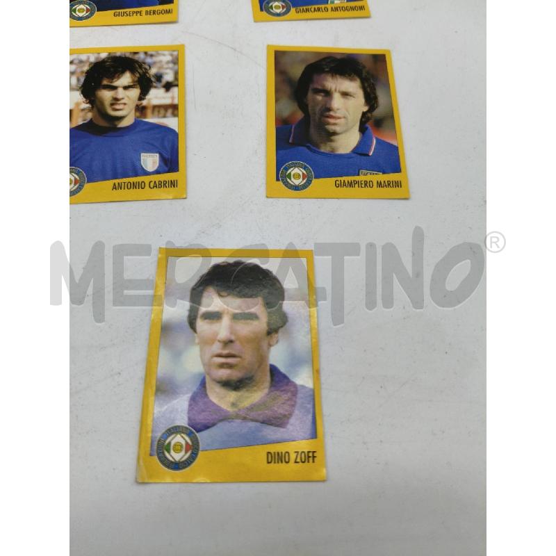 LOTTO FIGURINE AZZURRI CON IP 1982 | Mercatino dell'Usato Roma talenti 3