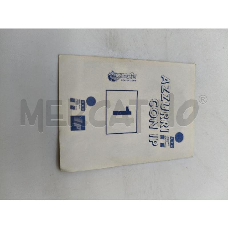 LOTTO FIGURINE AZZURRI CON IP 1982 | Mercatino dell'Usato Roma talenti 4