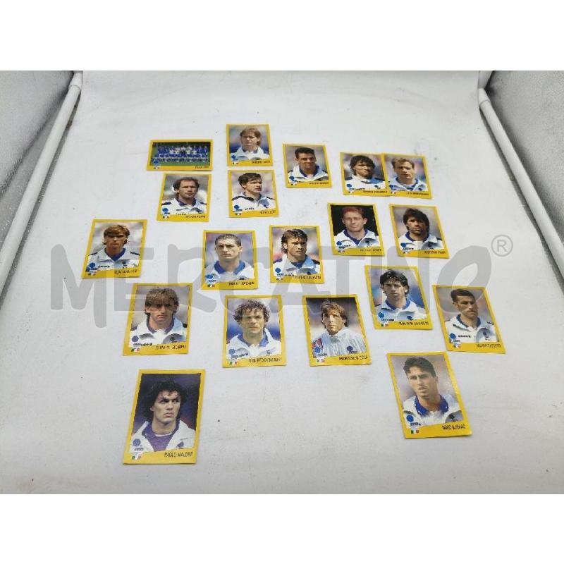 LOTTO FIGURINE AZZURRI CON IP 1994 | Mercatino dell'Usato Roma talenti 1