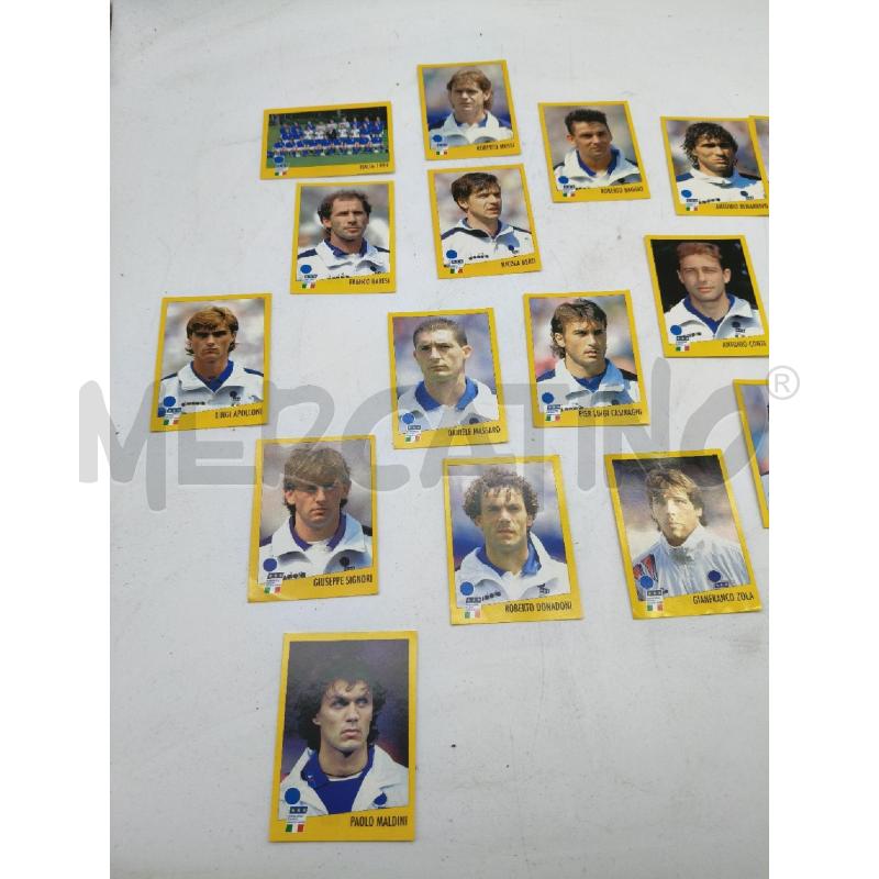 LOTTO FIGURINE AZZURRI CON IP 1994 | Mercatino dell'Usato Roma talenti 2